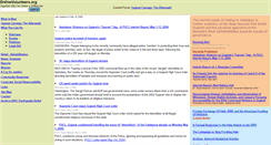 Desktop Screenshot of onlinevolunteers.org