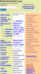 Mobile Screenshot of onlinevolunteers.org